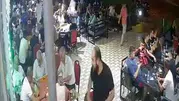 Diyarbakır'da dehşet anları: Güvenlik kamerası o kazayı saniye saniye kaydetti