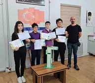Zonguldak'ın havasını değiştirecek proje: Ortaokullu gençlerden sokak lambalı çözüm