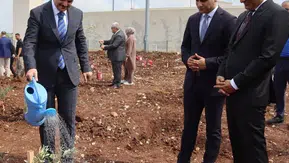 Demir parmaklıklar ardında yeşil umut: Hükümlülerin elleriyle hayat bulan 5 bin zeytin fidanı