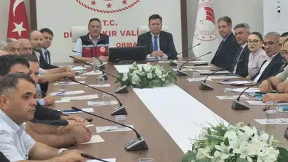 Tarım Sigortaları Diyarbakır'da Masaya Yatırıldı