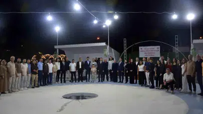 Gölbaşı Adliyesi'nde duygusal veda: Hakim ve savcılar yeni görev yerlerine uğurlandı