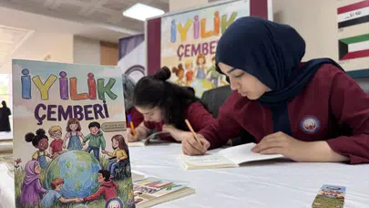 Küçük Kalplerden Gazze’ye Büyük Umut: İyilik Çemberi Sınırları Aştı