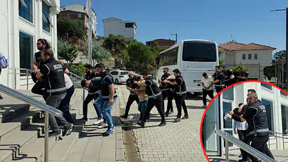 Kira kavgası dehşete dönüştü: Suç örgütü adına tehdit ettikleri eve kurşun yağdırdılar