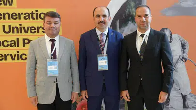 Dünya sahnesinde Türk belediyecilik rüzgarı: İki başkan kritik koltuklara oturdu